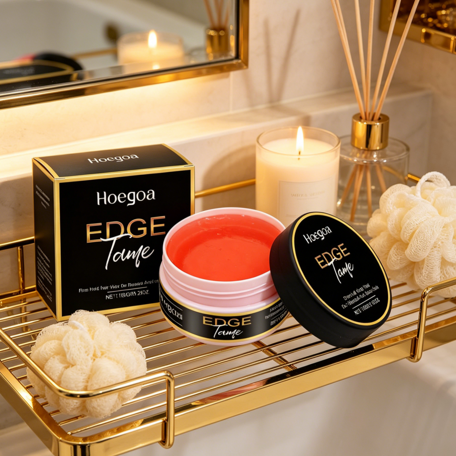 Hoegoa Styling Gel for All Hai – Edge Control Gel recenzja i cena