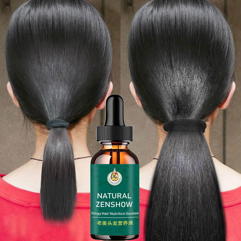 Ginger Hair Growth Essential O – Hair Care Herbal Products recenzja i cena