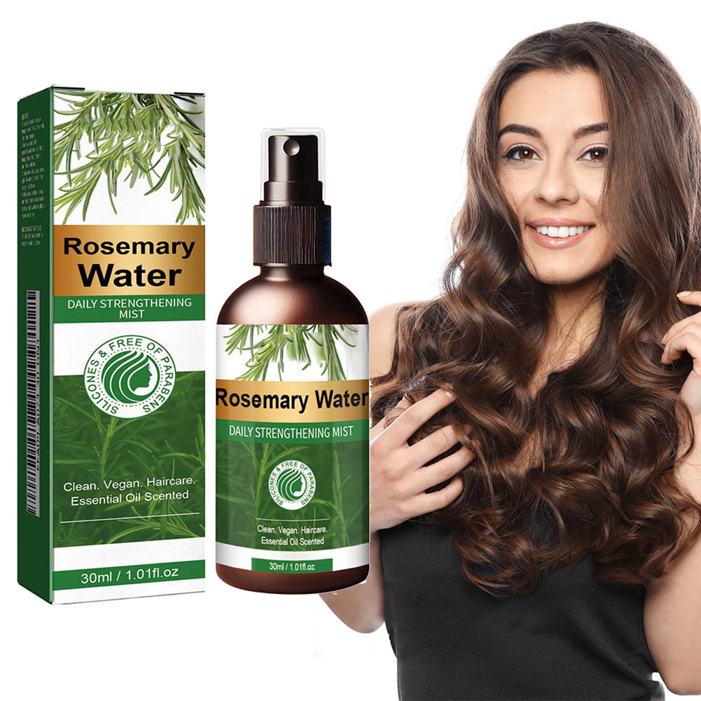 Rosemary Water For Hair Growth – Hair Care Essence Oil Spray recenzja i cena