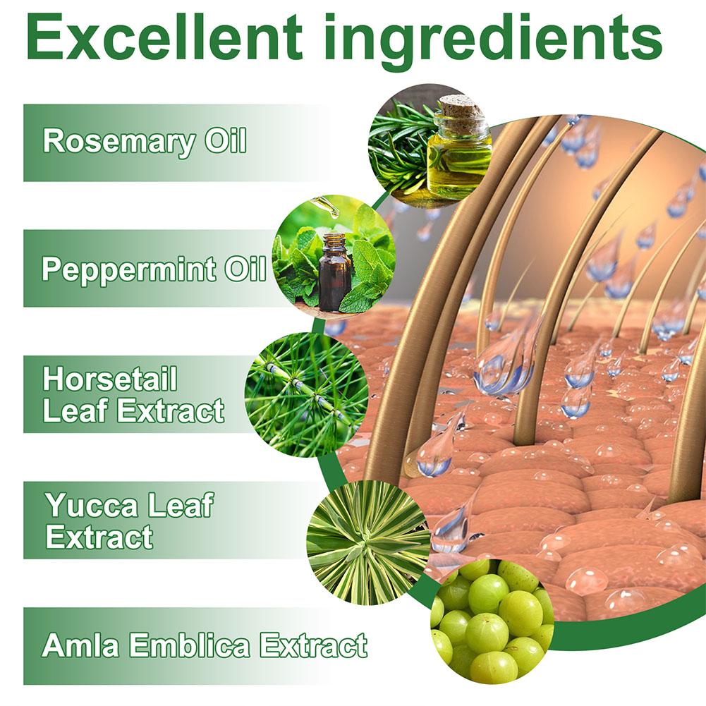 Rosemary Water For Hair Growth – Hair Care Essence Oil Spray recenzja i cena