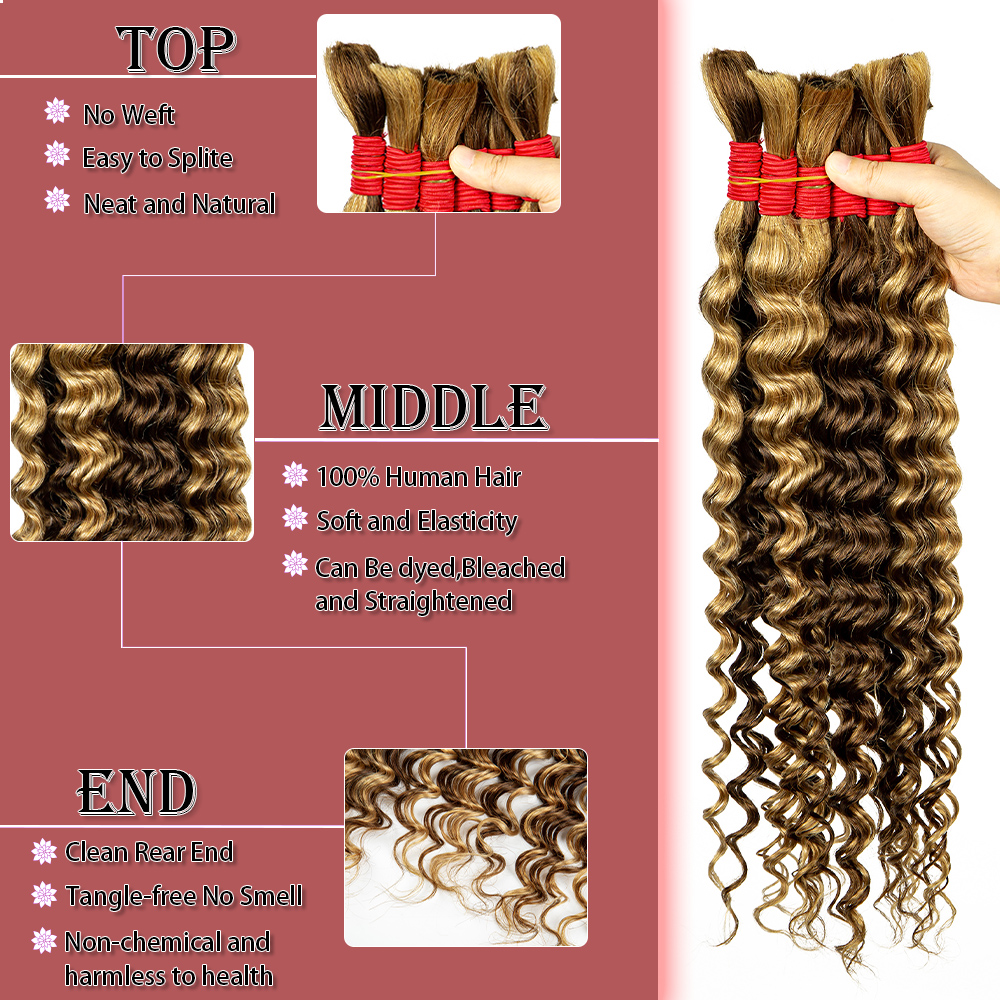 4/27 Color Deep Wave Bulk Huma – Hair Care Curly Hair recenzja i cena