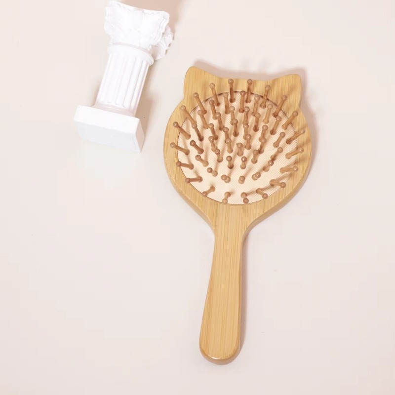 1Pc New Hair Care Wood Comb Pa – Bamboo Hair Brush recenzja i cena