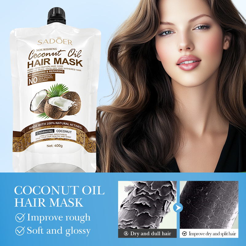 Magical Keratin Hair Mask 5 Se – Hair Care Hair Mask recenzja i cena