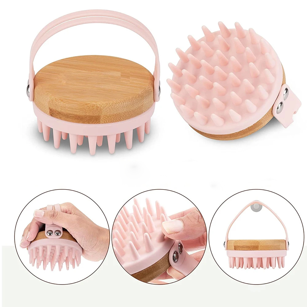 New Scalp Massager Shampoo Bru – Bamboo Hair Brush recenzja i cena