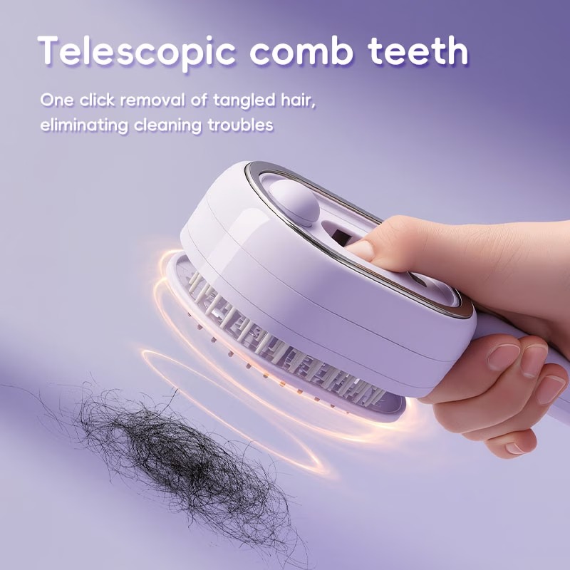 Electric Spray Hair Brush Leav – Hair Care Essence Oil Spray recenzja i cena