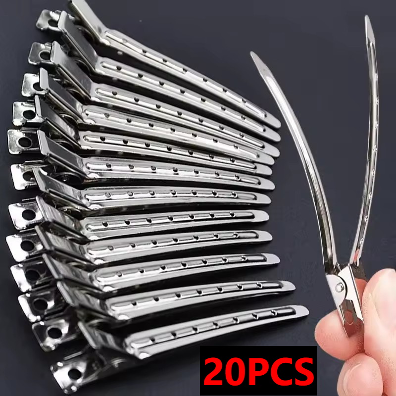 Woman Silver Hair Clips Metal  – Hair Care Guide recenzja i cena