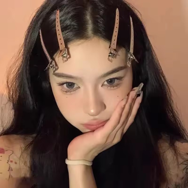 Woman Silver Hair Clips Metal  – Hair Care Guide recenzja i cena