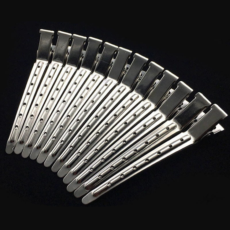 Woman Silver Hair Clips Metal  – Hair Care Guide recenzja i cena