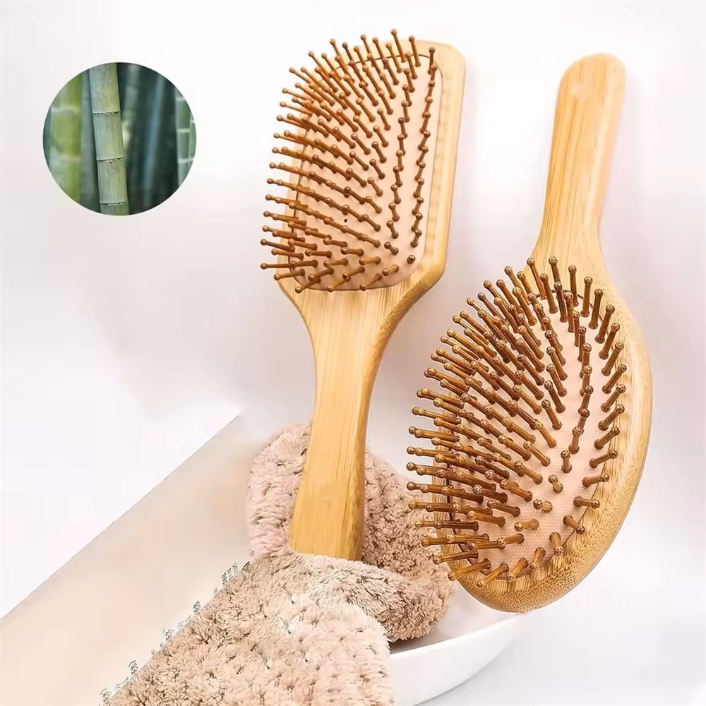 1pc Eco Bamboo Hair Brush Natu – Bamboo Hair Brush recenzja i cena