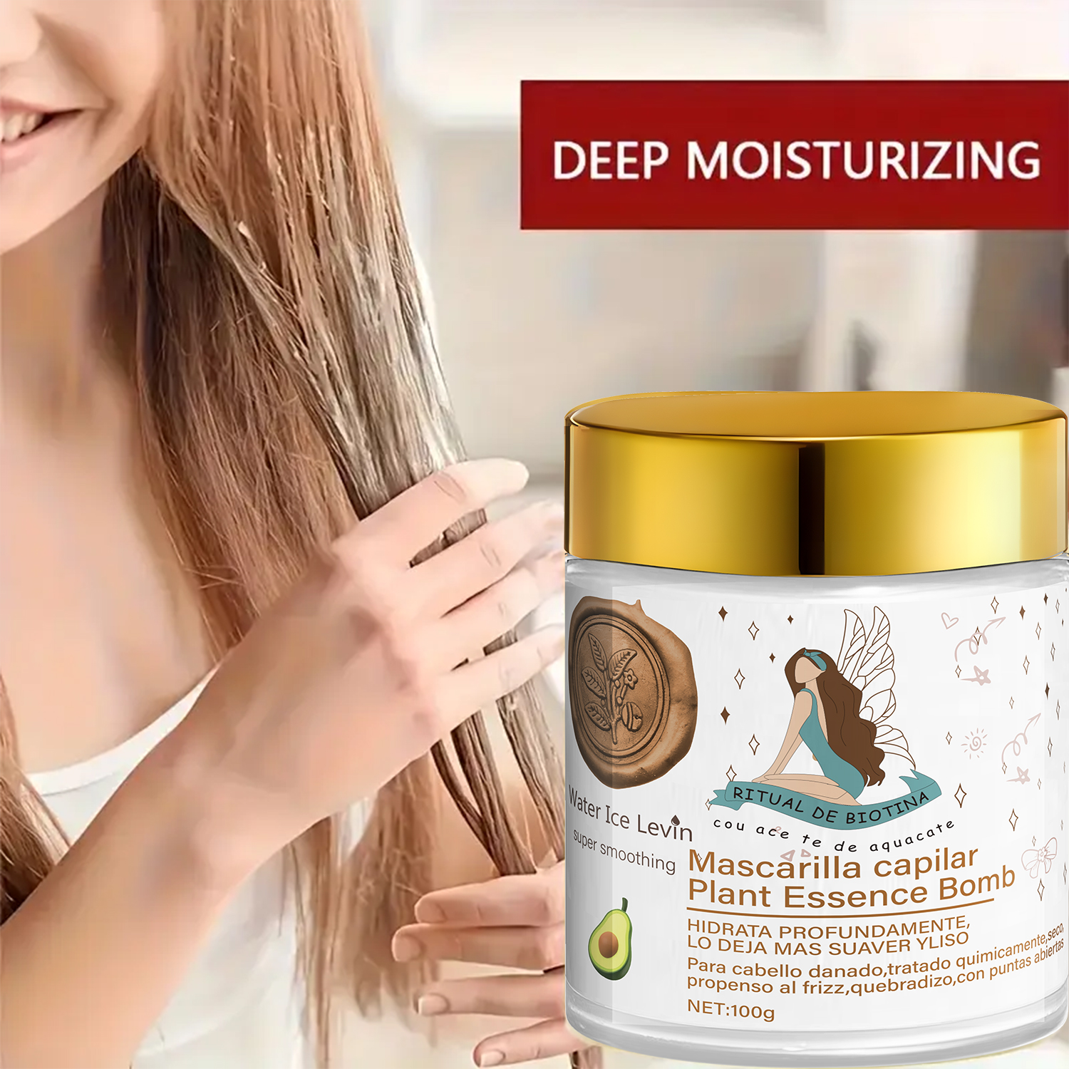 Plant-Based Essence Hair Mask, – Hair Care Hair Mask recenzja i cena