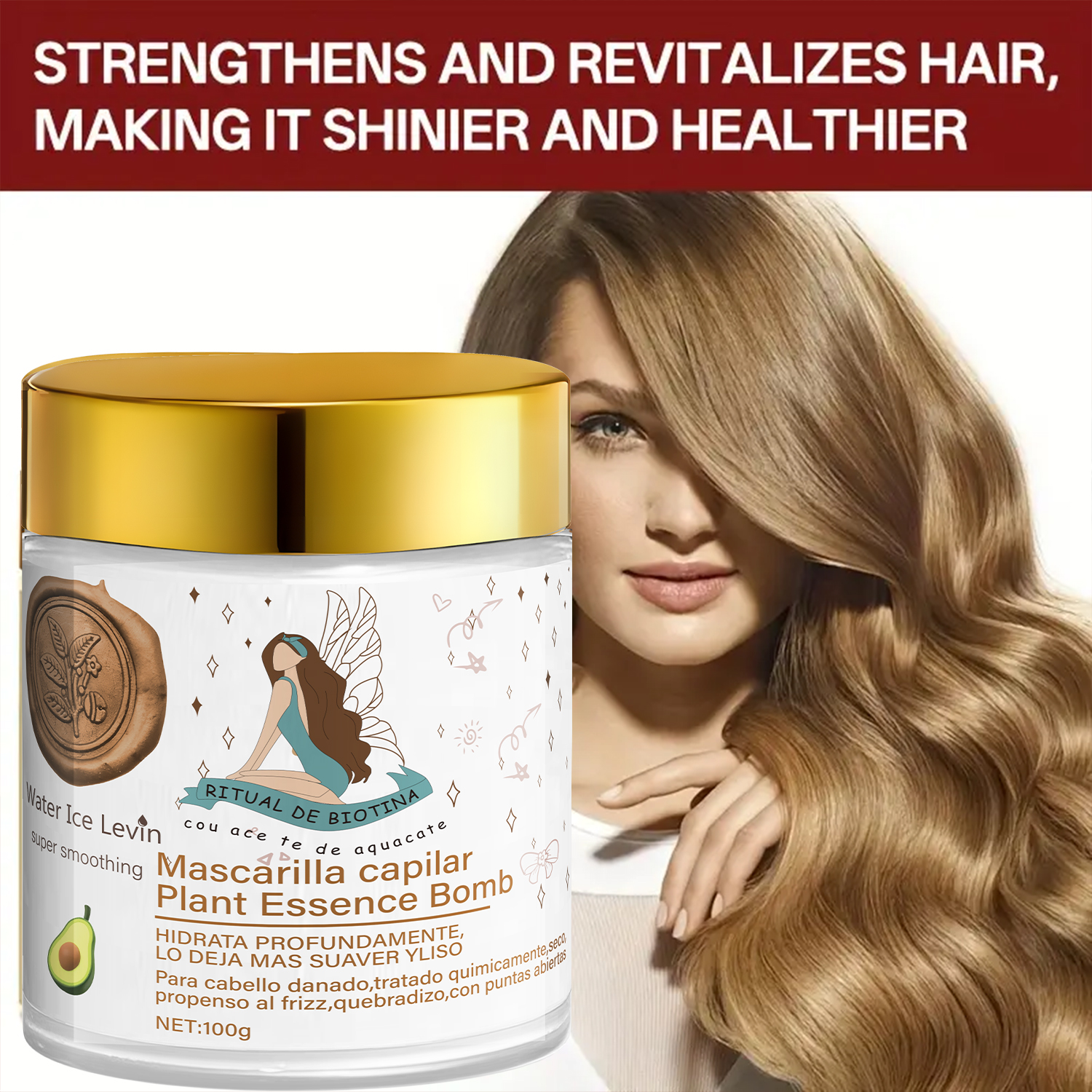 Plant-Based Essence Hair Mask, – Hair Care Hair Mask recenzja i cena