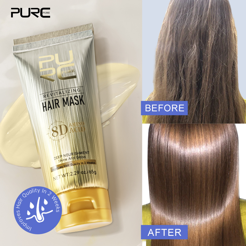 PURC Argan Oil Hair Mask Smoot – Hair Care Hair Mask recenzja i cena