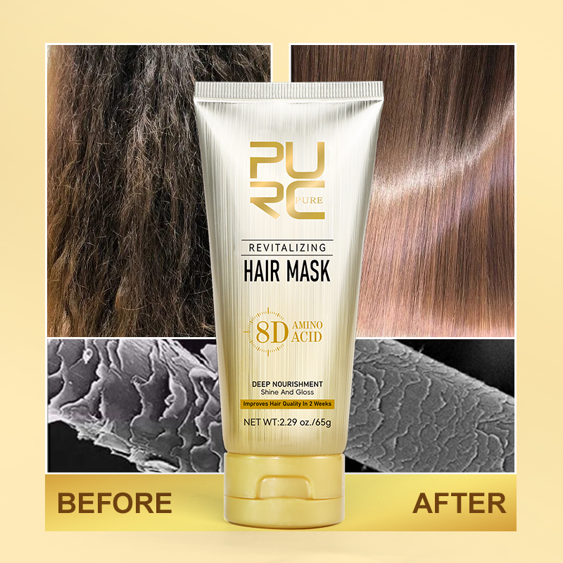 PURC Argan Oil Hair Mask Smoot – Hair Care Hair Mask recenzja i cena