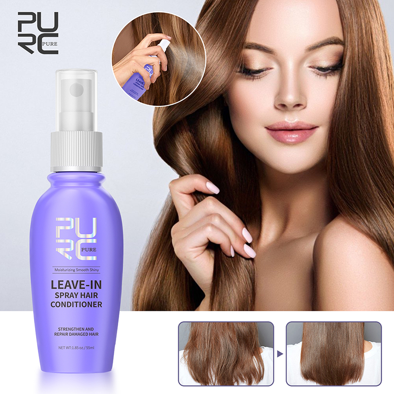 55ml PURC Leave-In Hair Spray  – Hair Care Essence Oil Spray recenzja i cena
