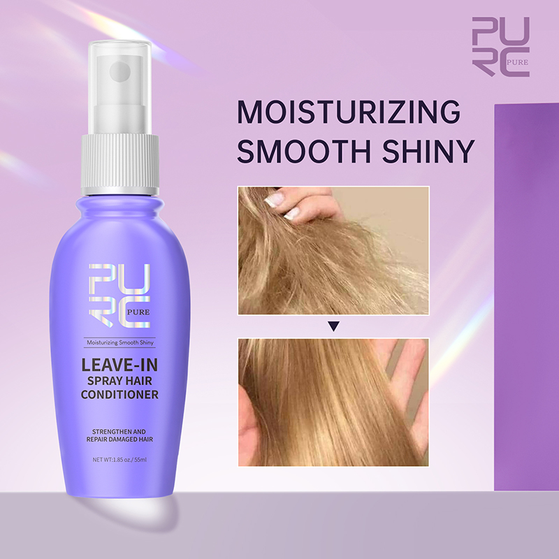55ml PURC Leave-In Hair Spray  – Hair Care Essence Oil Spray recenzja i cena
