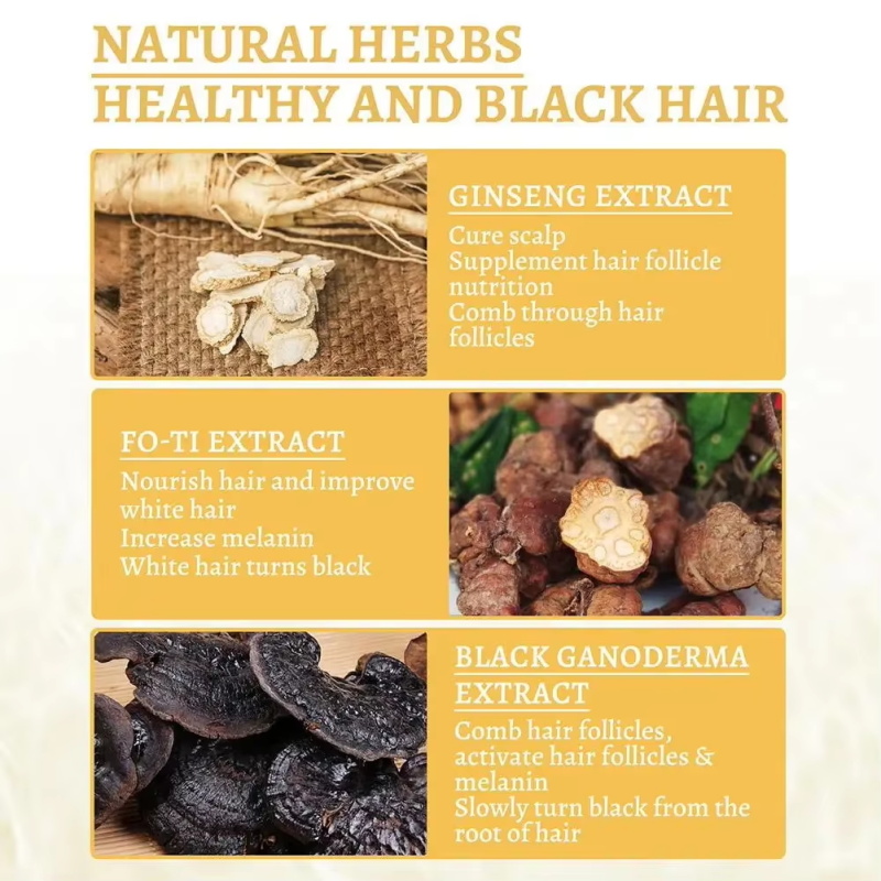 Herbal Anti-grey Treatment Hai – Hair Care Herbal Products recenzja i cena