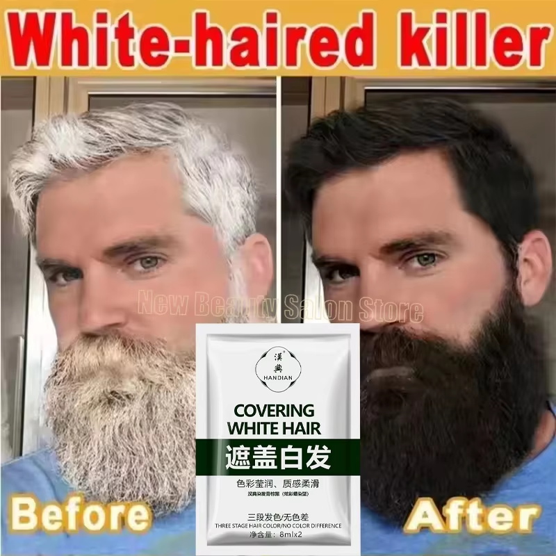 Herbal Anti-grey Treatment Hai – Hair Care Herbal Products recenzja i cena