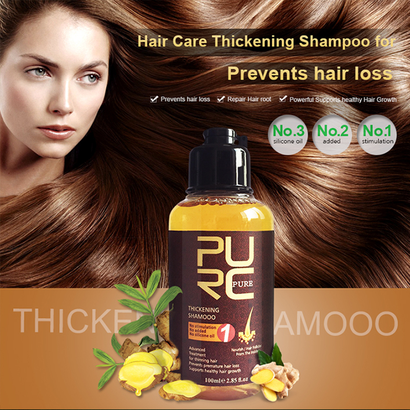 PURC Herbal Ginseng Shampoo Ha – Hair Care Herbal Products recenzja i cena