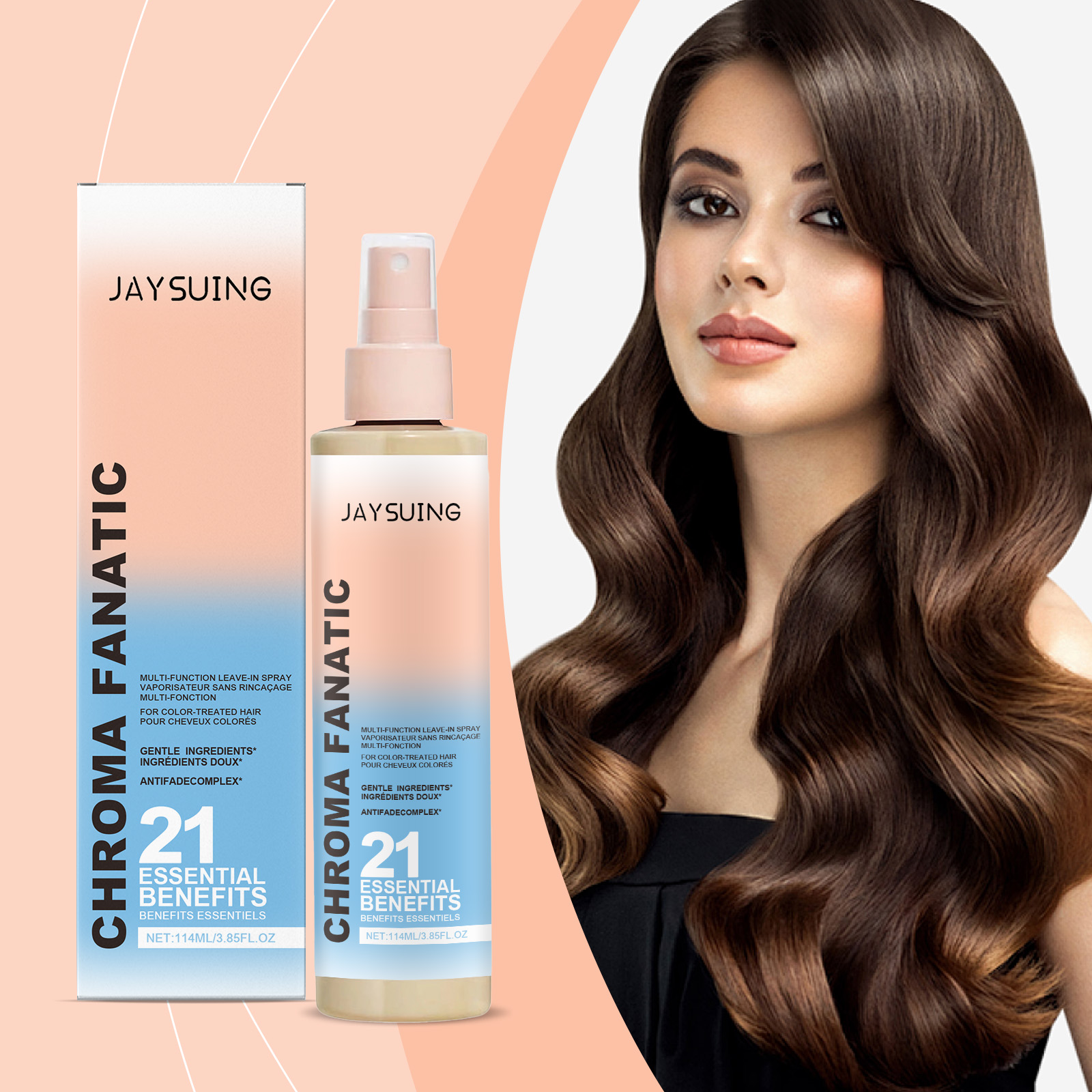 Moisturizing Spray for Hair Sc – Hair Care Essence Oil Spray recenzja i cena