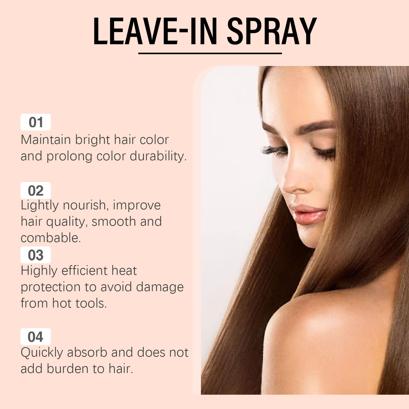 Moisturizing Spray for Hair Sc – Hair Care Essence Oil Spray recenzja i cena