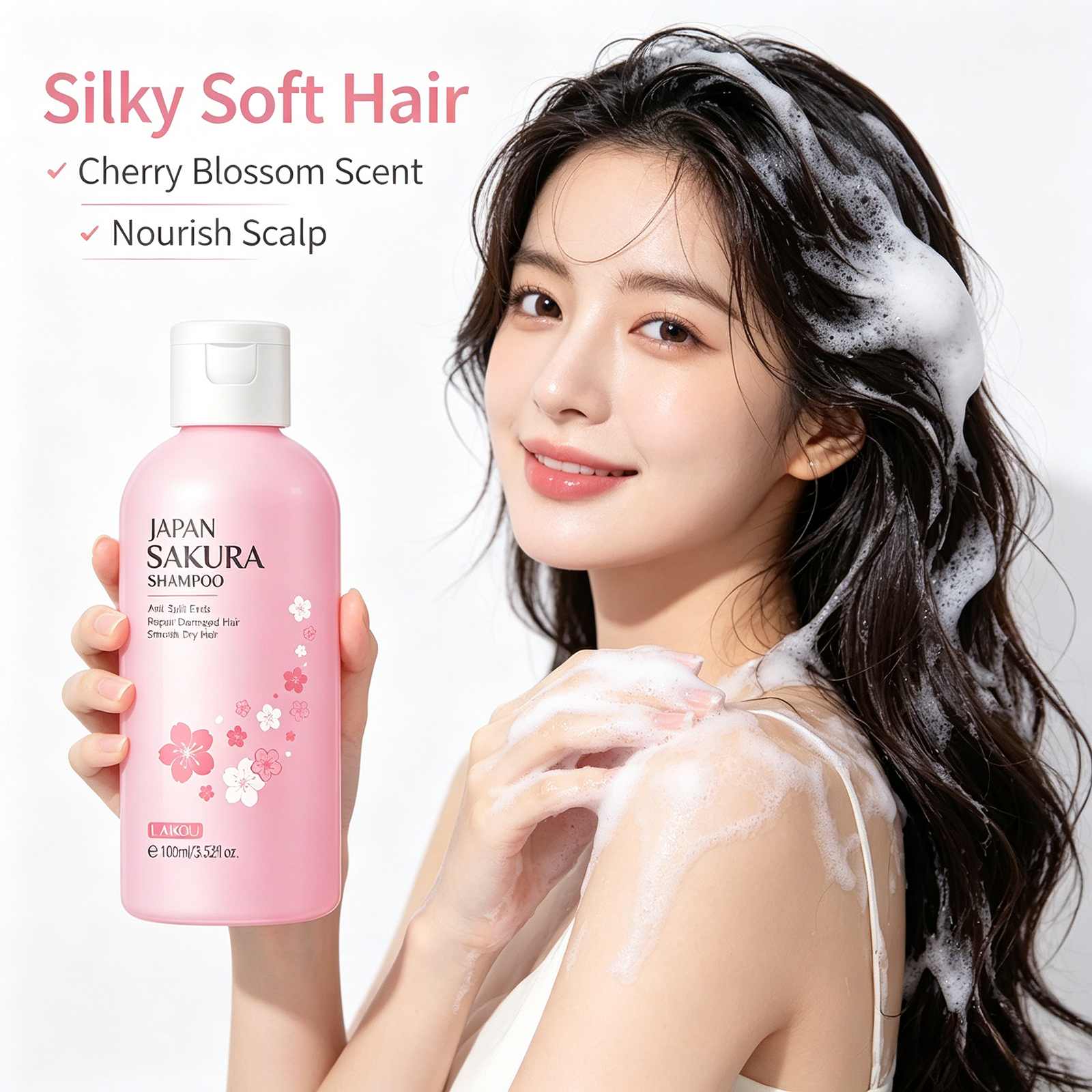 LAIKOU Japan Sakura Shampoo/Co – Hair Care In Japan recenzja i cena
