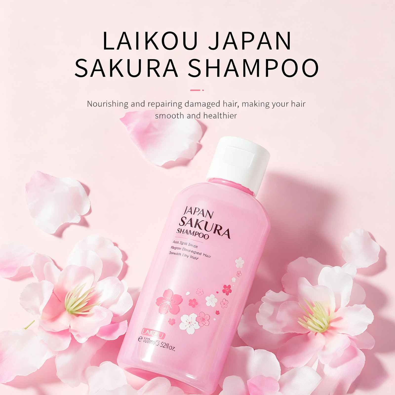 LAIKOU Japan Sakura Shampoo/Co – Hair Care In Japan recenzja i cena