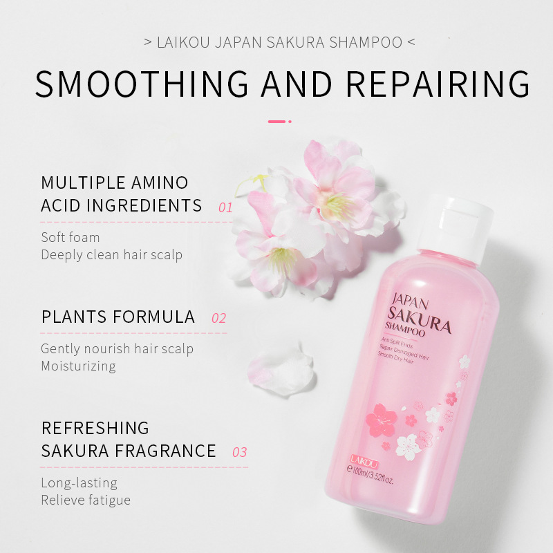 LAIKOU Japan Sakura Shampoo/Co – Hair Care In Japan recenzja i cena