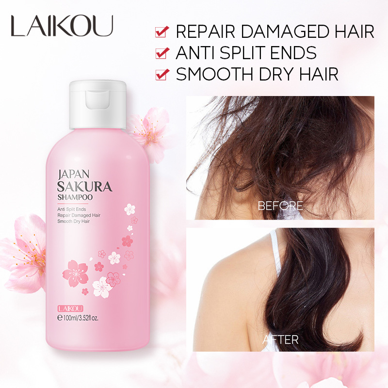 LAIKOU Japan Sakura Shampoo/Co – Hair Care In Japan recenzja i cena