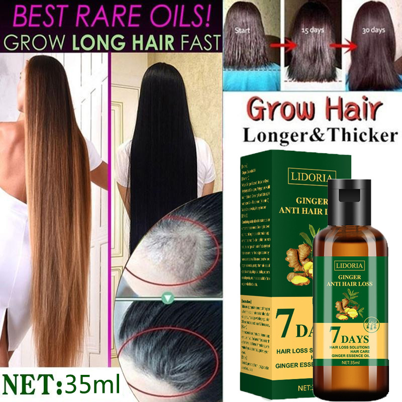 Ginger Hair Growth Essential O – Hair Care Essence Oil Spray recenzja i cena