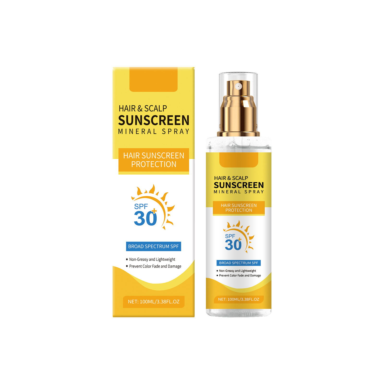 Ginger Root Scalp Sunscreen Sp – Hair Care Spray recenzja i cena