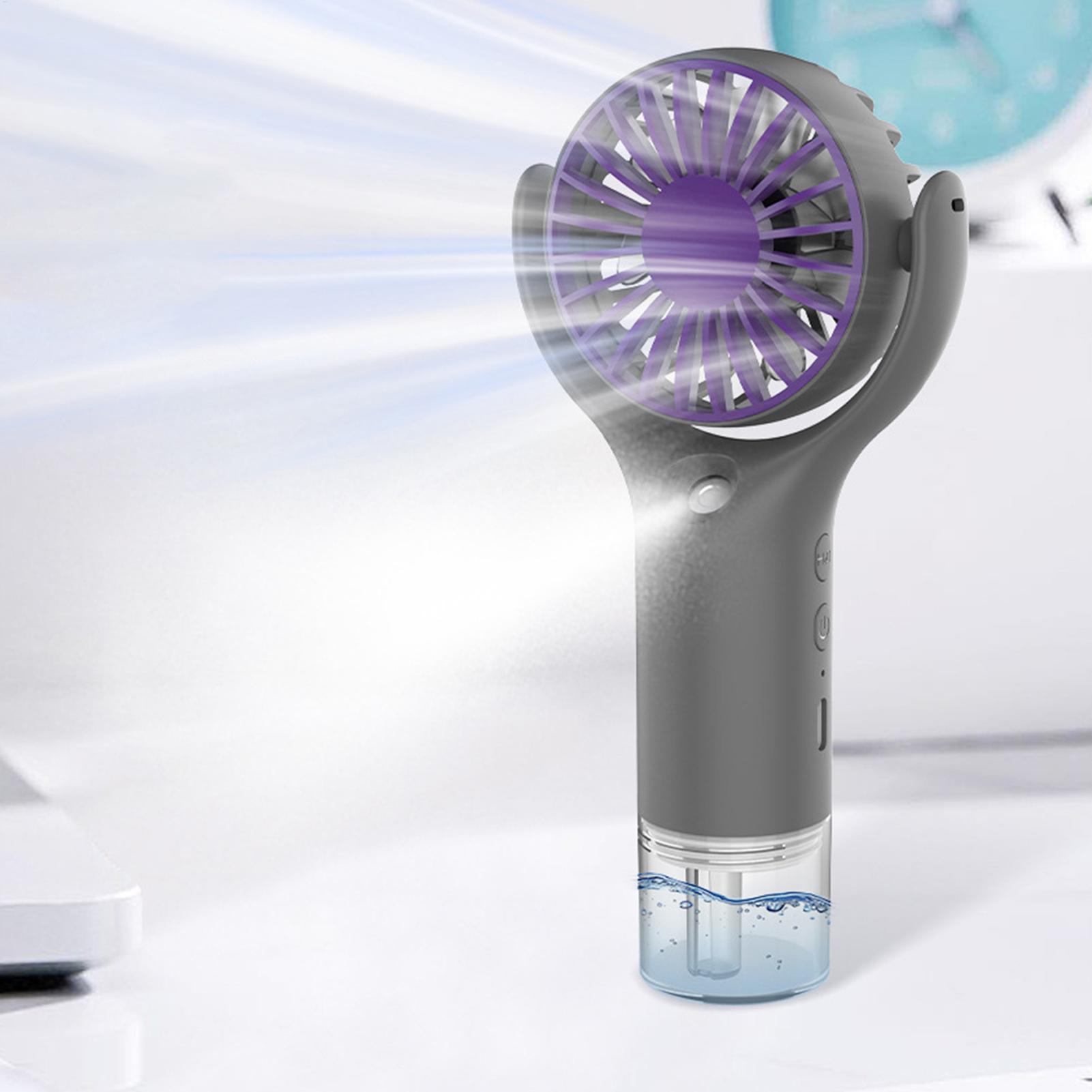 Portable Water Mist Fan Mini H – Hair Care Spray recenzja i cena