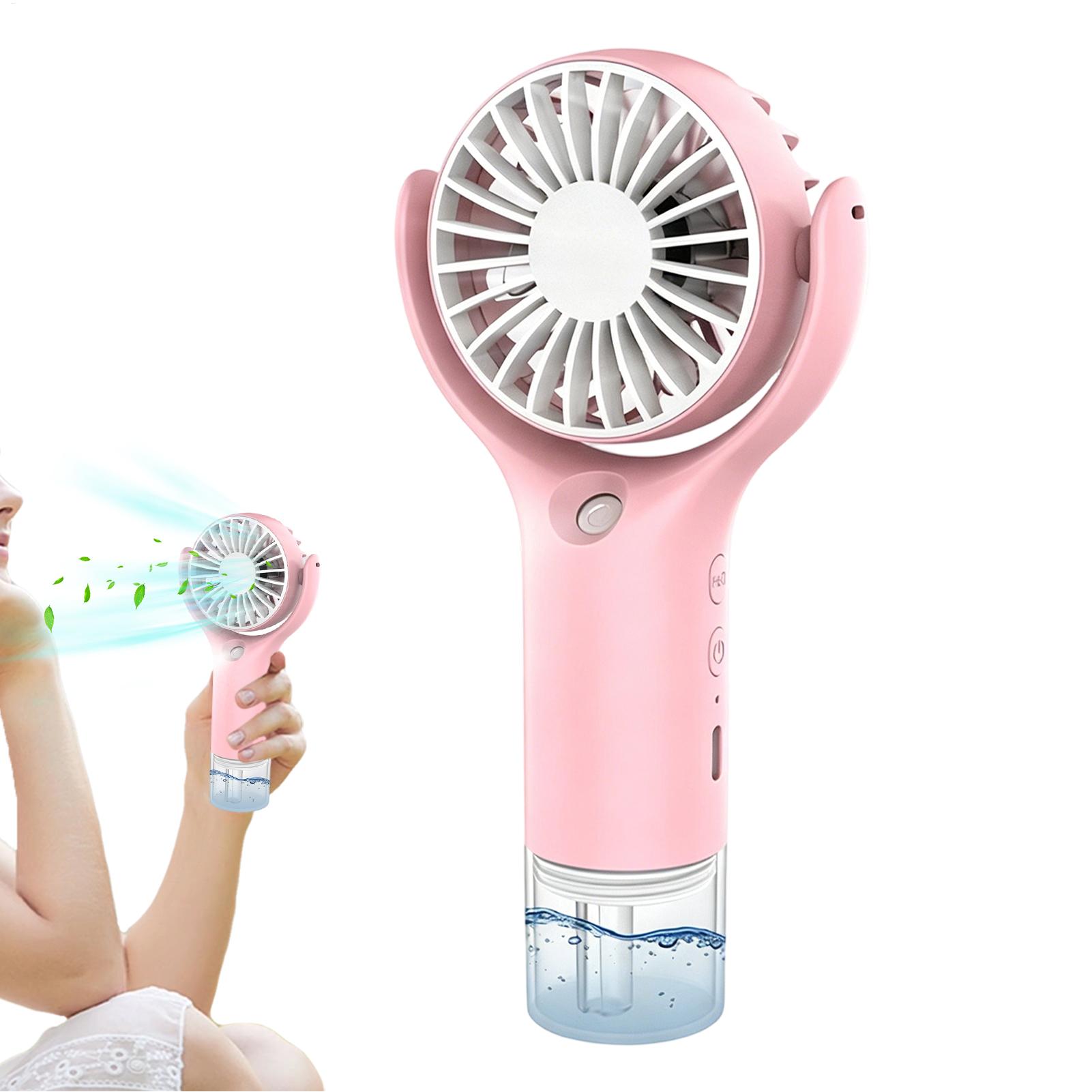 Portable Water Mist Fan Mini H – Hair Care Spray recenzja i cena