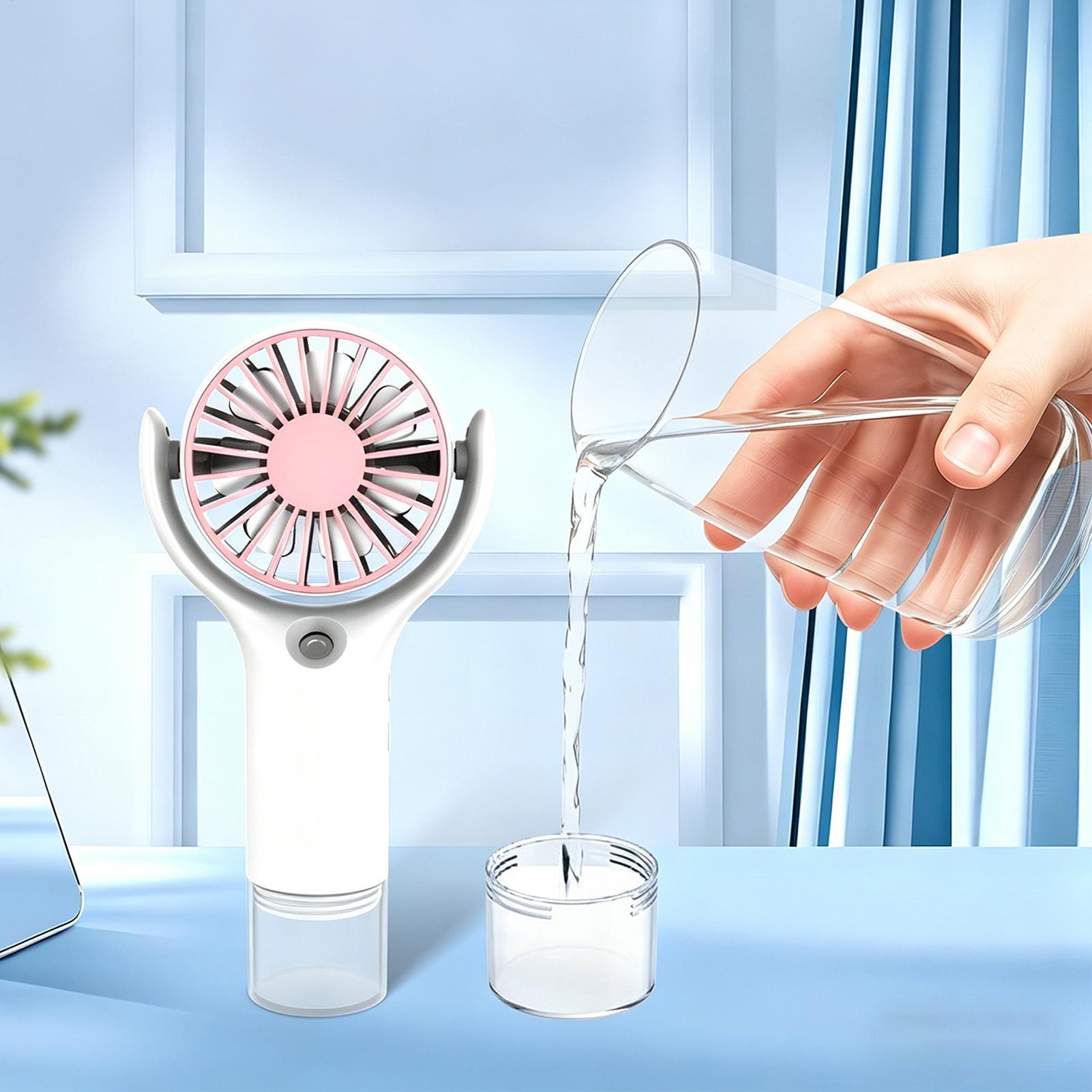 Portable Water Mist Fan Mini H – Hair Care Spray recenzja i cena