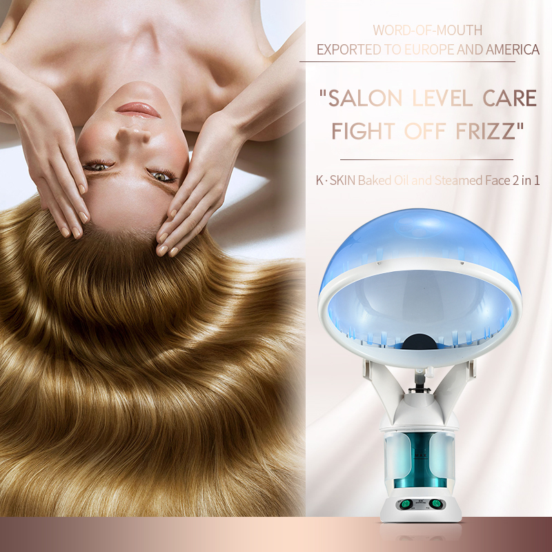 KSKIN Steamer Hair Treatment M – Hair Care Hair Mask recenzja i cena