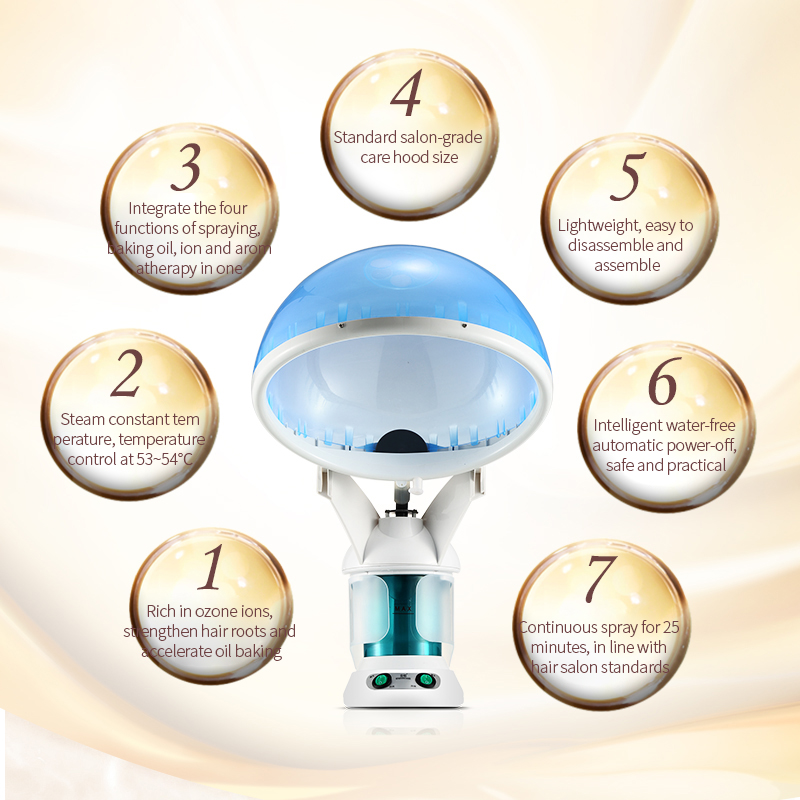 KSKIN Steamer Hair Treatment M – Hair Care Hair Mask recenzja i cena