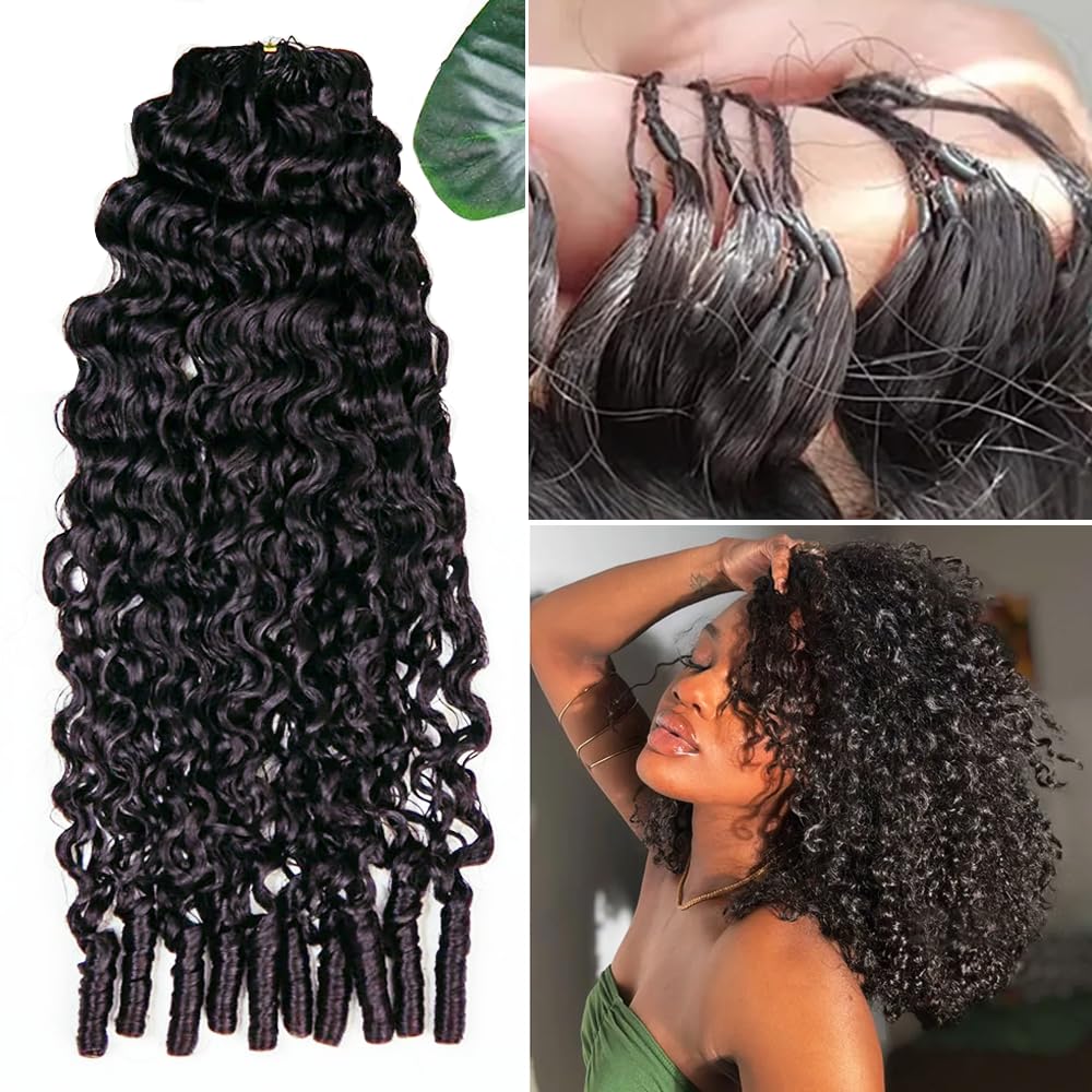 Burmese Curly Feather Crochet  – Hair Care Curly Hair recenzja i cena