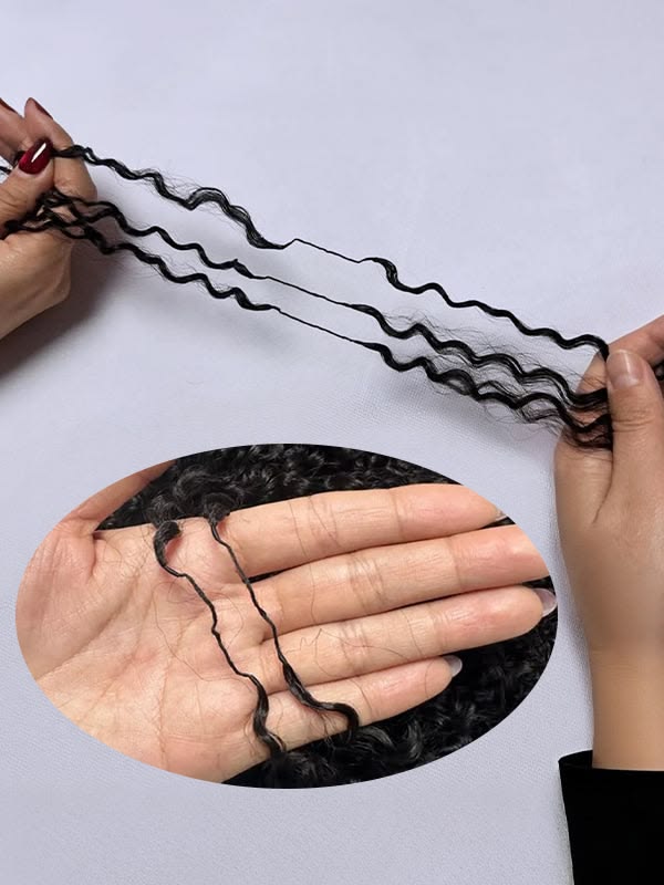 Burmese Curly Feather Crochet  – Hair Care Curly Hair recenzja i cena