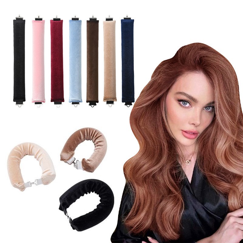 Heatless Hair Curlers Curling  – Hair Care Curly Hair recenzja i cena