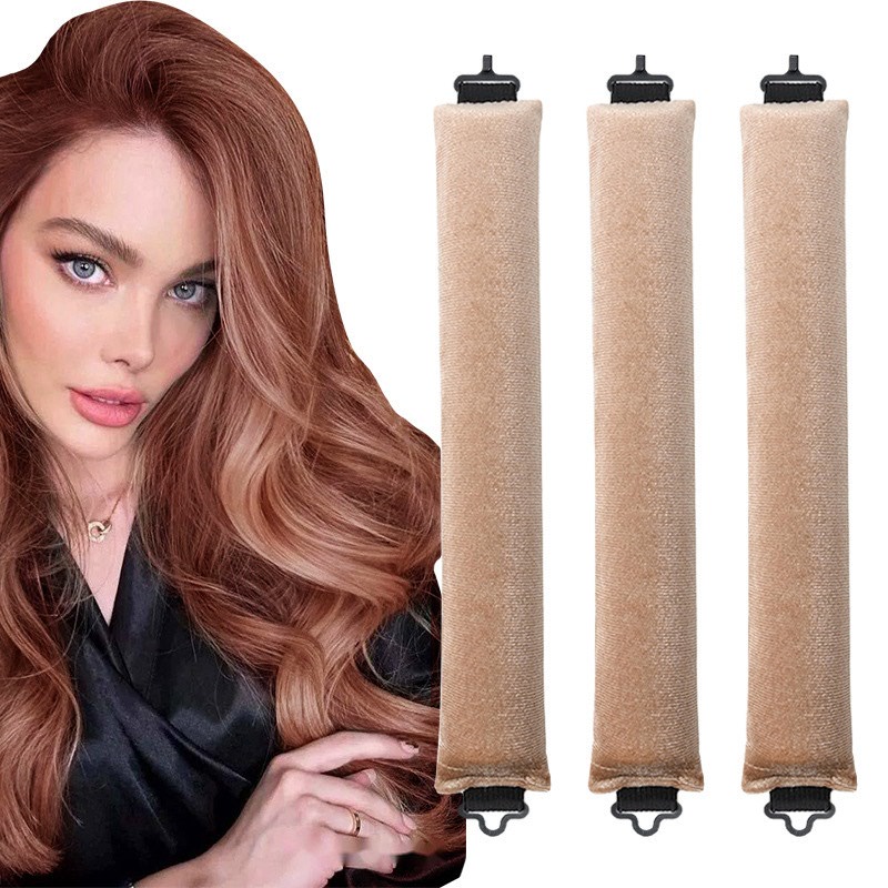 Heatless Hair Curlers Curling  – Hair Care Curly Hair recenzja i cena