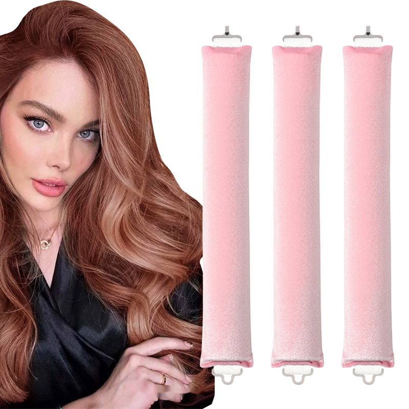 Heatless Hair Curlers Curling  – Hair Care Curly Hair recenzja i cena