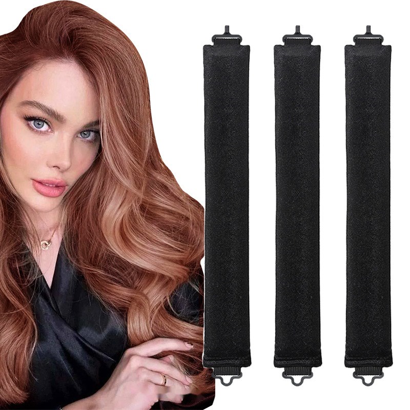 Heatless Hair Curlers Curling  – Hair Care Curly Hair recenzja i cena