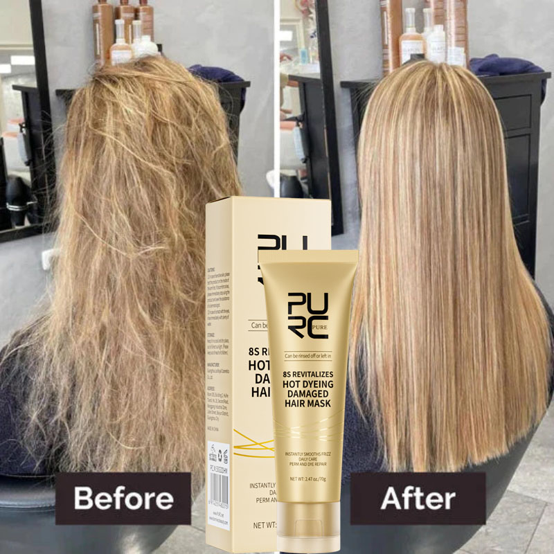 Magic 8 Seconds Magic Hair Mas – Hair Care Keratin Treatment recenzja i cena