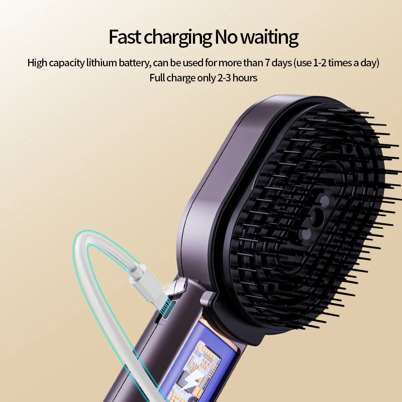 Electric Hair Brush Spray Esse – Hair Care Spray recenzja i cena