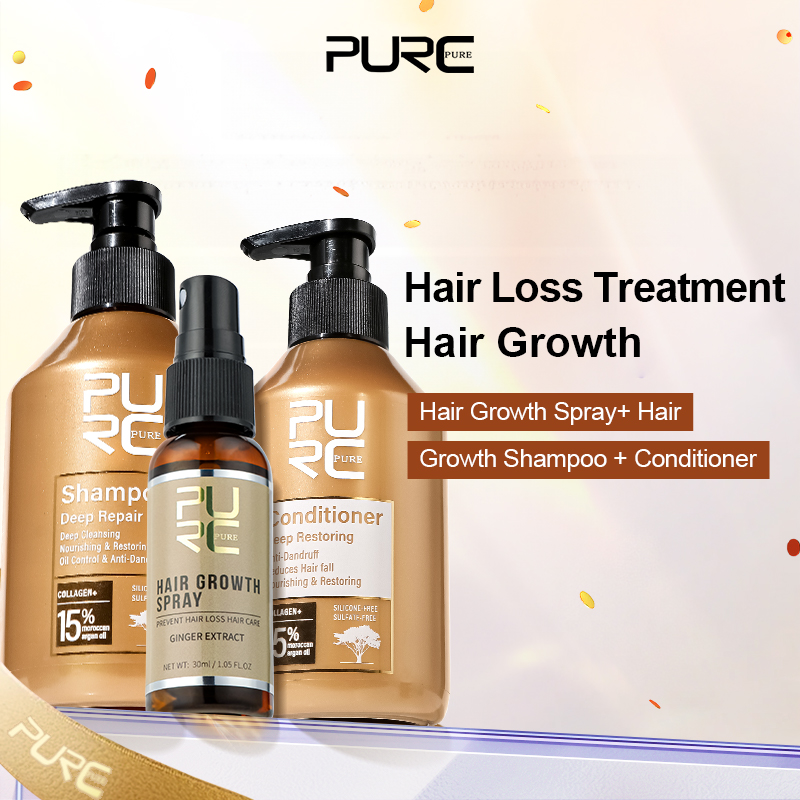 PURC Morocco Argan Oil Shampoo – Hair Care Keratin Treatment recenzja i cena