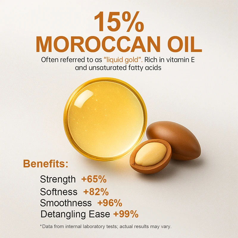 PURC Morocco Argan Oil Shampoo – Hair Care Keratin Treatment recenzja i cena