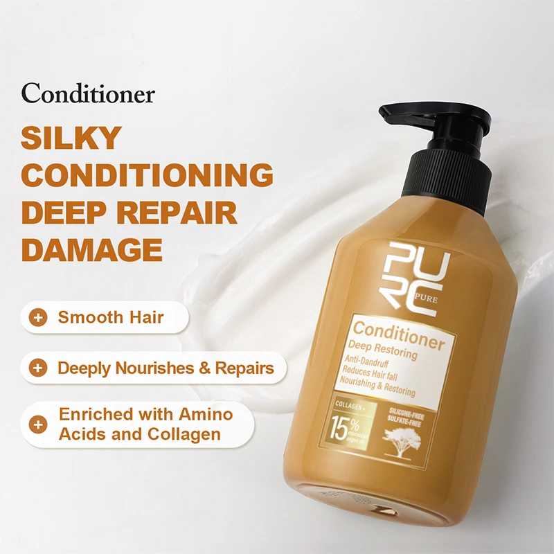 PURC Morocco Argan Oil Shampoo – Hair Care Keratin Treatment recenzja i cena