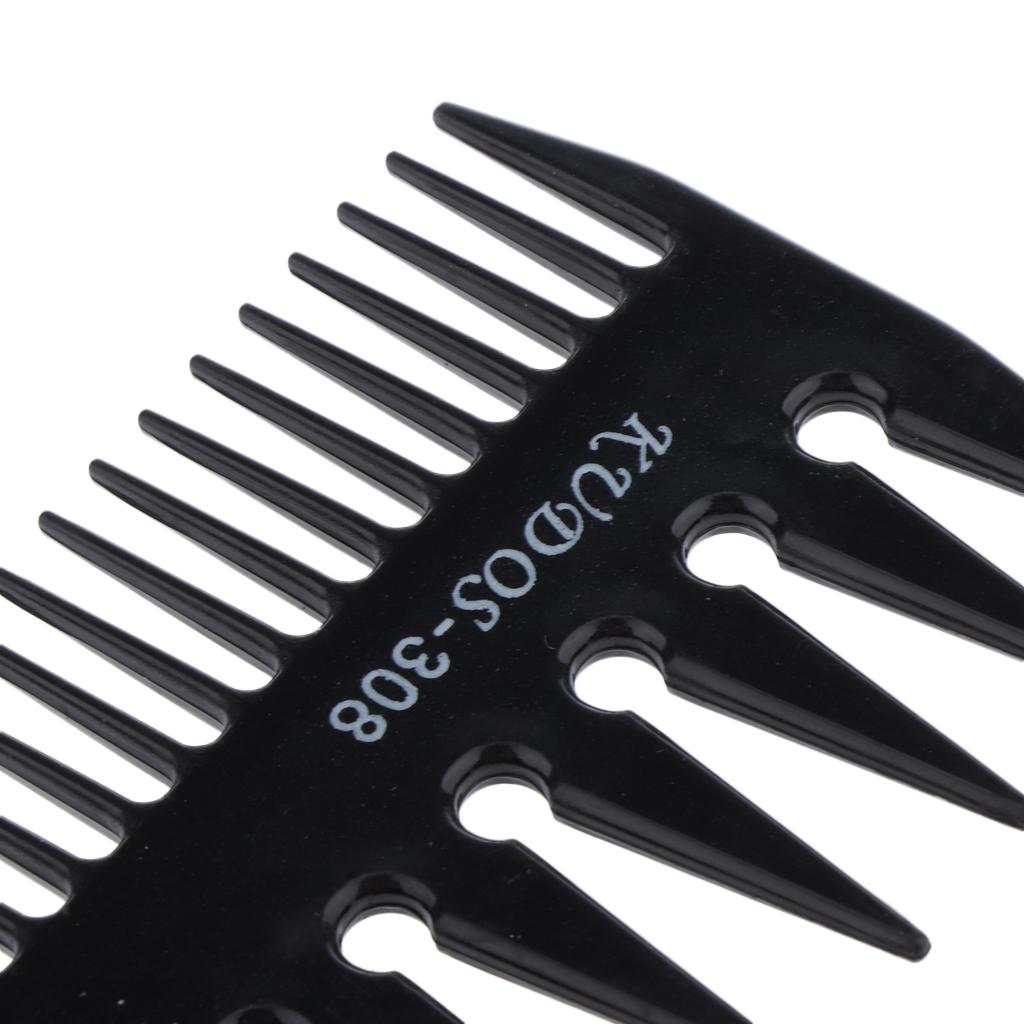 Durable Plastic Hair Pick Comb – Hair Care Curly Hair recenzja i cena