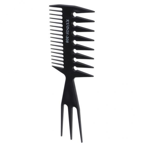 Durable Plastic Hair Pick Comb – Hair Care Curly Hair recenzja i cena