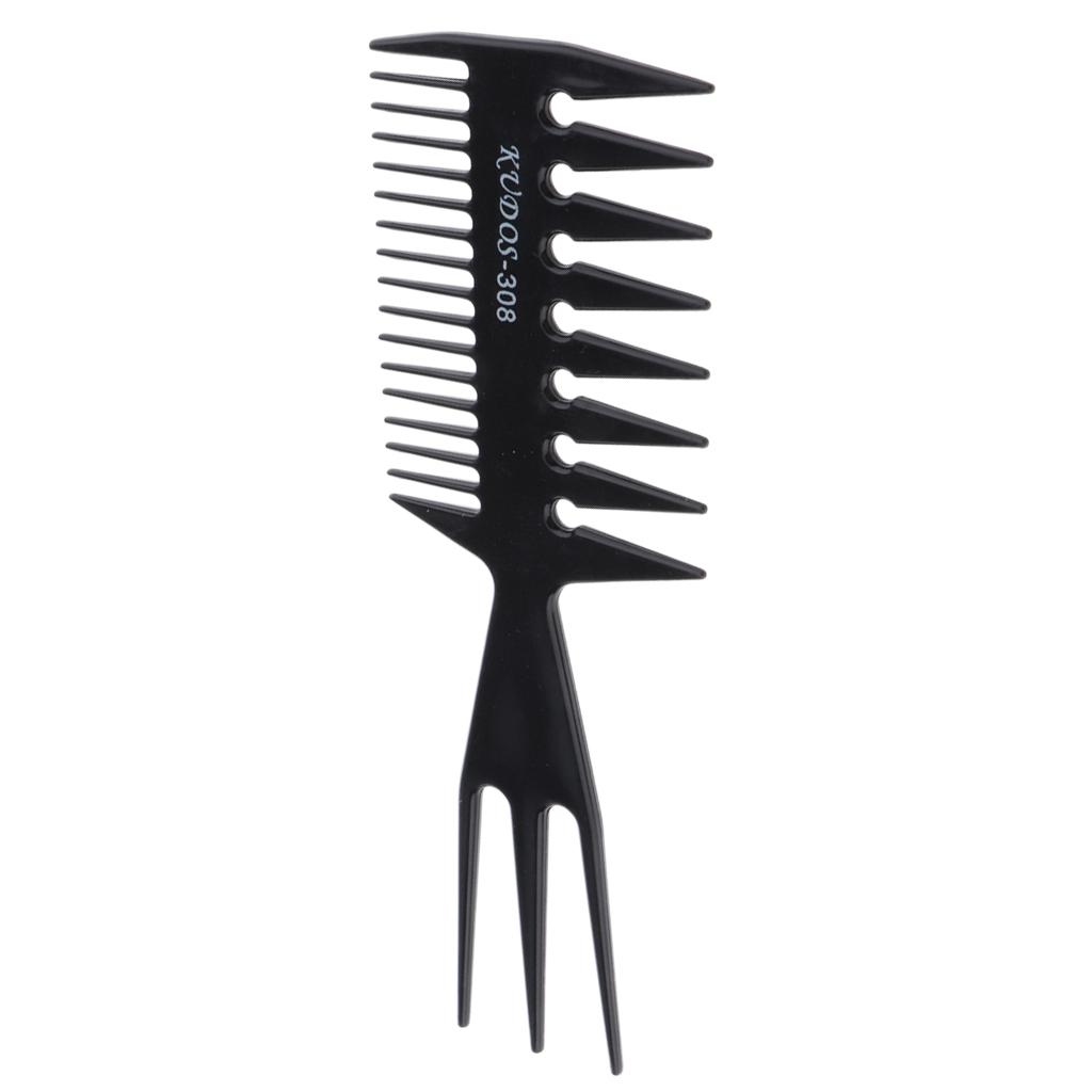 Durable Plastic Hair Pick Comb – Hair Care Curly Hair recenzja i cena