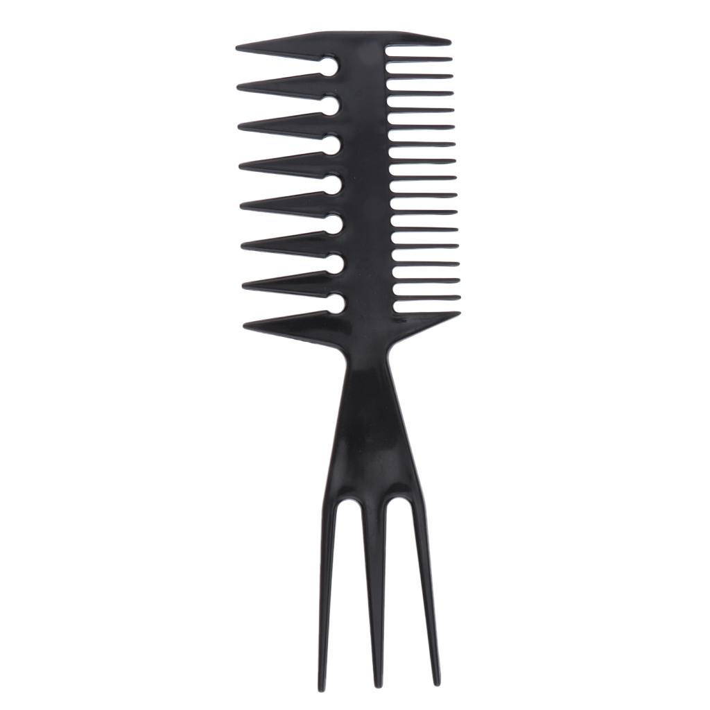 Durable Plastic Hair Pick Comb – Hair Care Curly Hair recenzja i cena